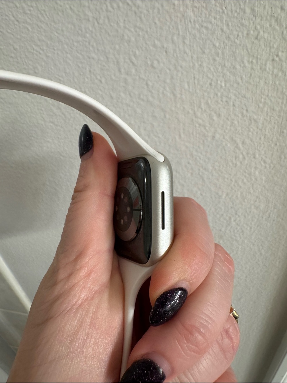 Apple Watch Series 7 41mm GPS Silver Aluminum Nude Band - Picture 6 of 6